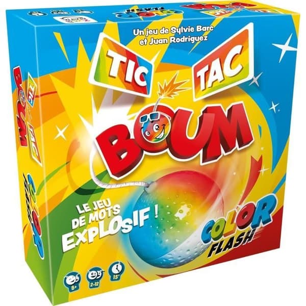 Tic Tac Boum -värisäde