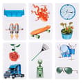 Miniatyrbild 3 av 5: Kortspel - Mattel Games - Pic Flip - Association och hastighet - Bildkort - 2 till 6 spelare - Från 7 år