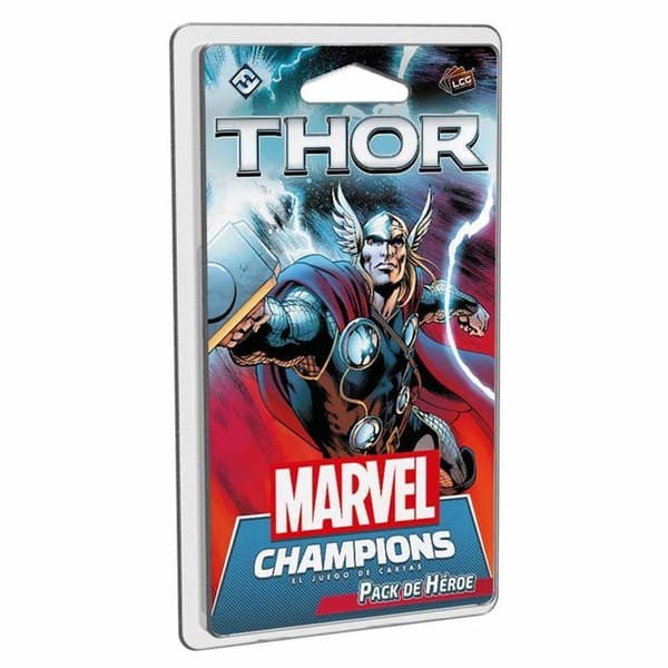 Fantasy flygspel - MC06ES - Marvel Champions Thor Hero Pack, , Flerfärgad