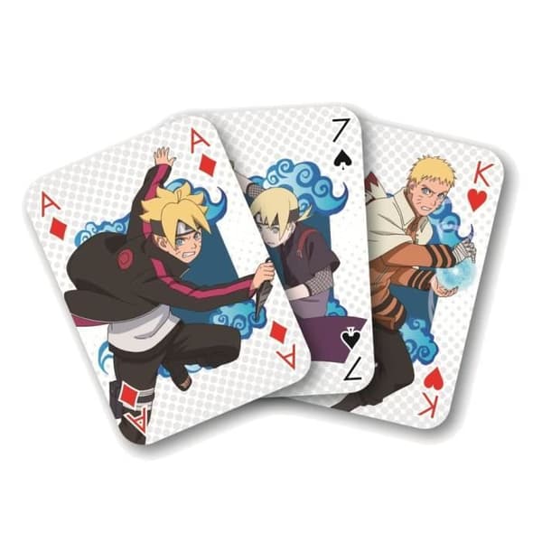 Kortspel - SAKAMI - NARUTO-BORUTO - 52 SPELKORT
