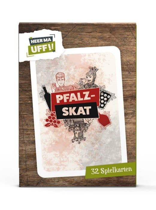Spelkort - spelkorthållare - spelkorthållare anteckningsbok Heer ma uff!! - HEO01020 - Packet staffli