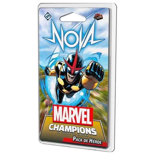 Kortspel - ASMODEE - Nova - Marvel Champions - 1 till 4 spelare - Från 14 år
