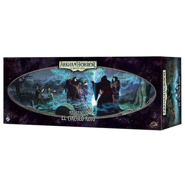 Fantasy flygspel - AHC61ES - Arkham Horror LCG Return to the Heisting Circle