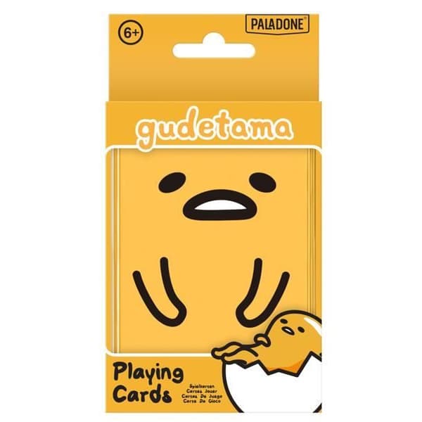 Kortspel - PALADONE - GUDETAMA - Vit - Vuxen - 2 spelare eller fler