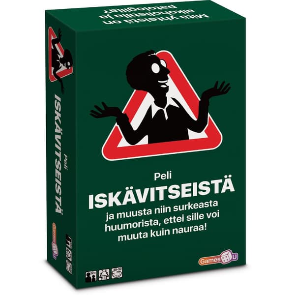 Dad Jokes Peli Iskävitseitä (FI)