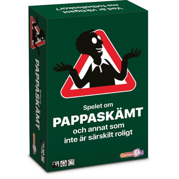 Dad Jokes Spelet om Pappaskämt (SE)