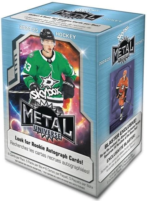 Upper Deck 2024-25 NHL Skybox Metal Universe Blaster Box