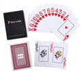 Miniatyrbillede 8 af 11: 2X SPILLEKORT 100% plastik pokersæt poker