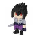 Miniatyrbild 2 av 4: Spel med tegelstenar och block - NANOBLOCK - NAN22422 - Sasuke Uchiha - Unisex - Från 12 år