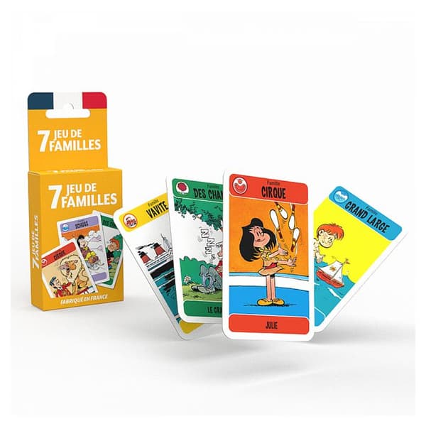 Ducale, det franska spelet - Game of 7 Familys - Barnens kortspel 10011366