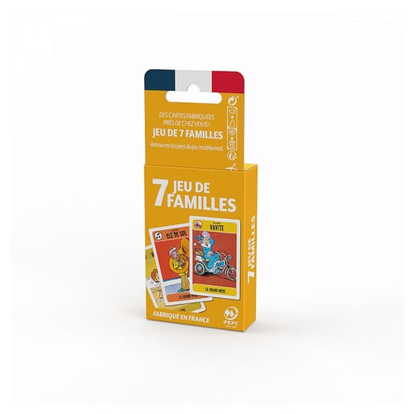 Ducale, det franska spelet - Game of 7 Familys - Barnens kortspel 10011366