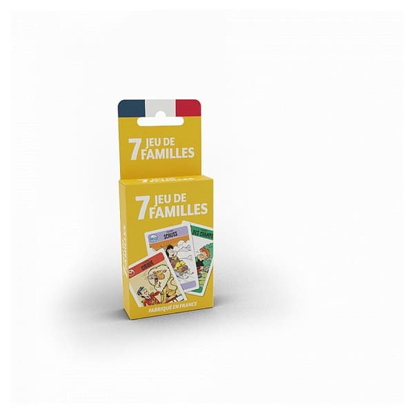 Ducale, det franska spelet - Game of 7 Familys - Barnens kortspel 10011366