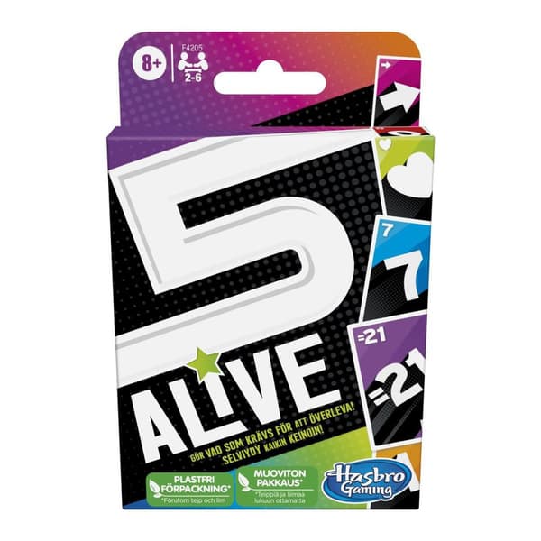 Kortspill 5 Alive (SE/FI)