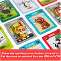 Miniatyrbild 4 av 6: Gissa huvudet Paw Patrol, brädspel, pannband och gåtor, fransk version, barnspel för 4-åringar