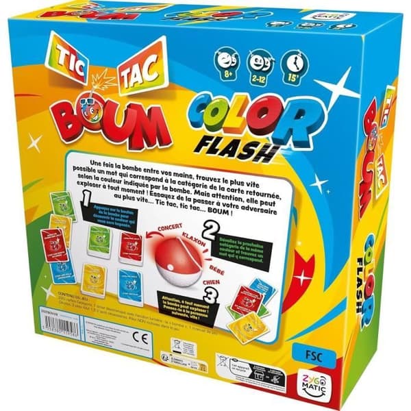 Tik Tak Boom Farveblitz