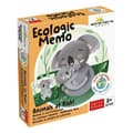Miniatyrbild 1 av 5: Pedagogiska spel - GEOMAG - Ekologiskt memo Djur i riskzonen - Minnesspel - Utrotningshotade djur - Föräldraförening