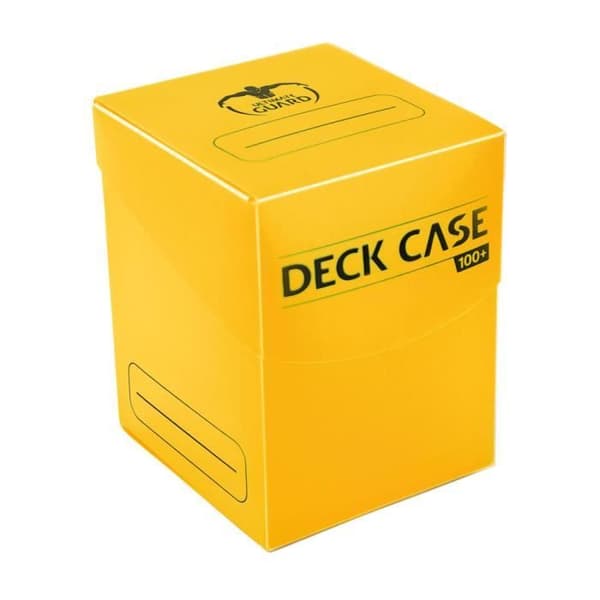 Ultimate Guard - Deck Case 100+ Standardstorlek Gul
