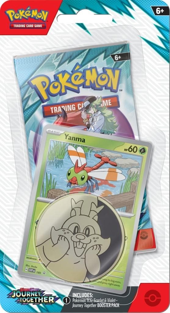 Pokemon Journey Together Checklane Yanma