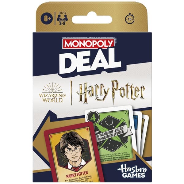 Kortspel Monopoly Deal Harry Potter (NO/DK)