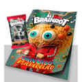 Miniatyrbilde 2 av 2: Italian Skifidol Italian Brainrot Universo Psichedelico Album + Pack of 7 collectible cards