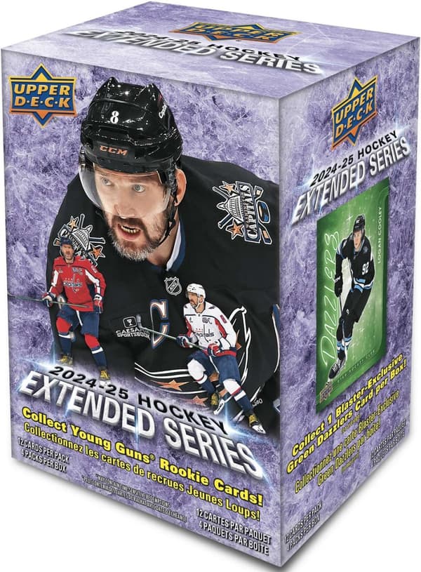 Upper Deck 2024-25 NHL Extended Series Blaster Box