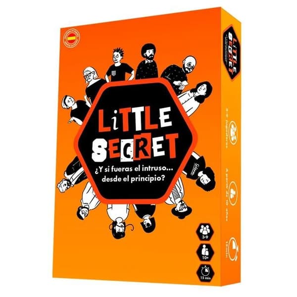 Kortspel - La Caja - Little Secret - Spanska versionen - 3 till 9 spelare - 10+ år