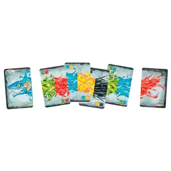 Spelkort - Asmodee - Synapses Games Coatl - CCG01SP - Sällskapsspel på spanska