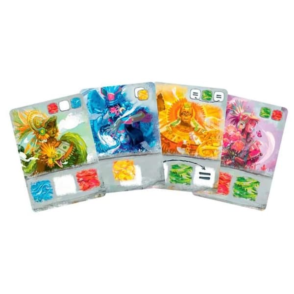 Spelkort - Asmodee - Synapses Games Coatl - CCG01SP - Sällskapsspel på spanska