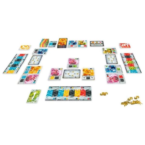 Spelkort - Asmodee - Synapses Games Coatl - CCG01SP - Sällskapsspel på spanska