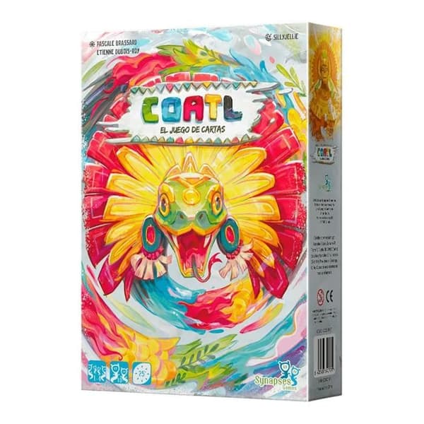 Spelkort - Asmodee - Synapses Games Coatl - CCG01SP - Sällskapsspel på spanska