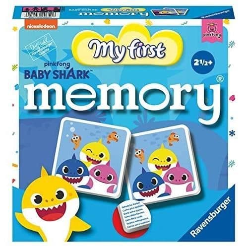 BABY SHARK MY FIRST MEMORY®-minnesspel från Ravensburg
