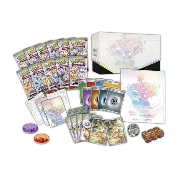 Pokémon TCG: Scarlet & Violet - Prismatic Evolutions - Elite Trainer Box