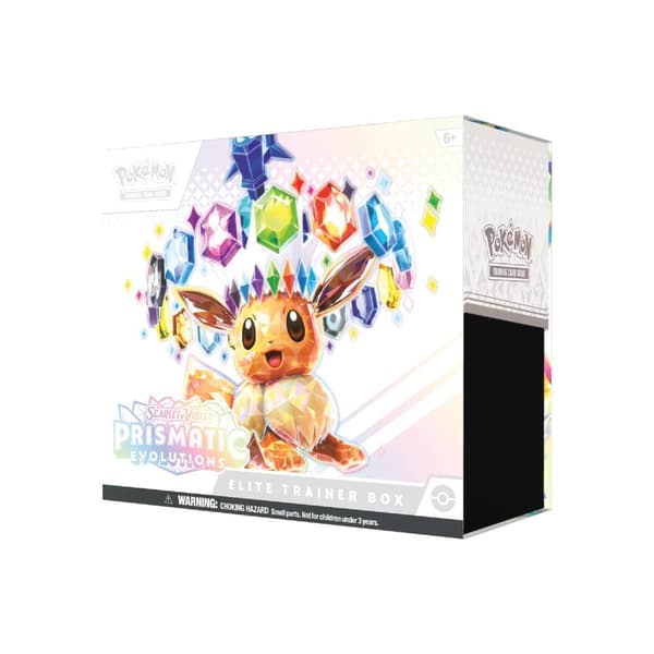 Pokémon TCG: Scarlet & Violet - Prismatic Evolutions - Elite Trainer Box