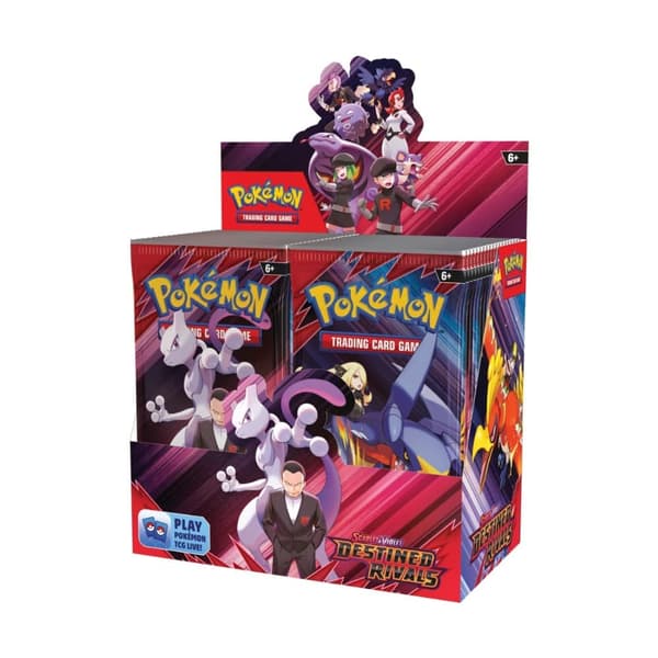 Pokémon SV10 Destined Rivals Booster Display (POK10617)