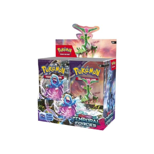 Pokemon Temporal Forces Booster Box
