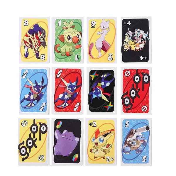 Pokemon UNO