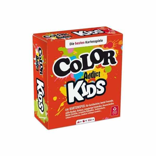 Spelkort - spelkorthållare - anteckningsbok för förvaring av spelkort Ass altenburger spielkarten - 22584184 - Color Addict - Barn