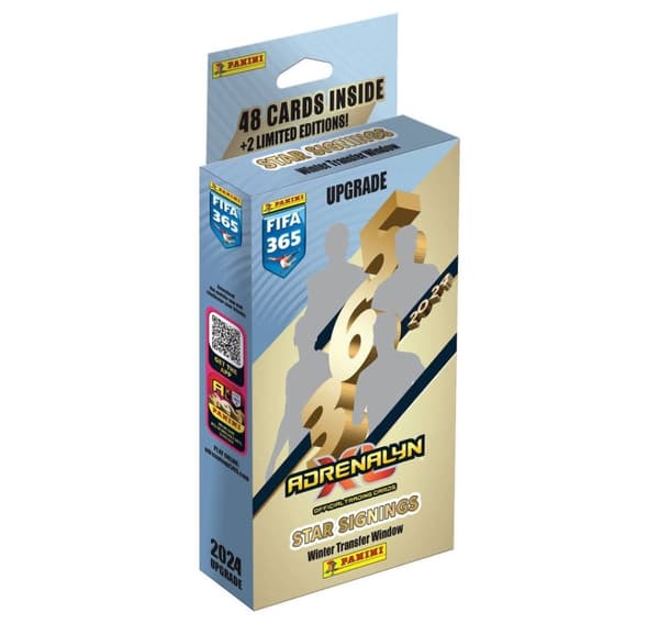 Panini jalkapallokortit FIFA 365 2024 Päivitys Star Signings Winter