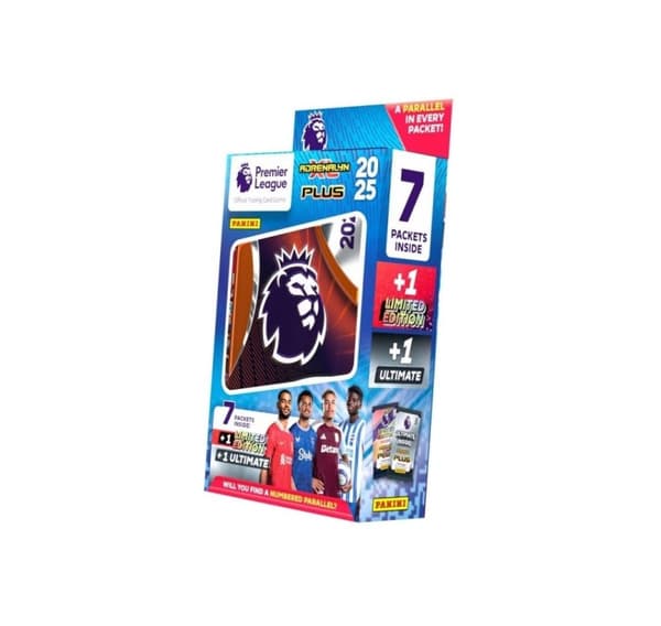Panini fotbollskort Adrenalyn XL Plus Premier League 2025 Collector's Can