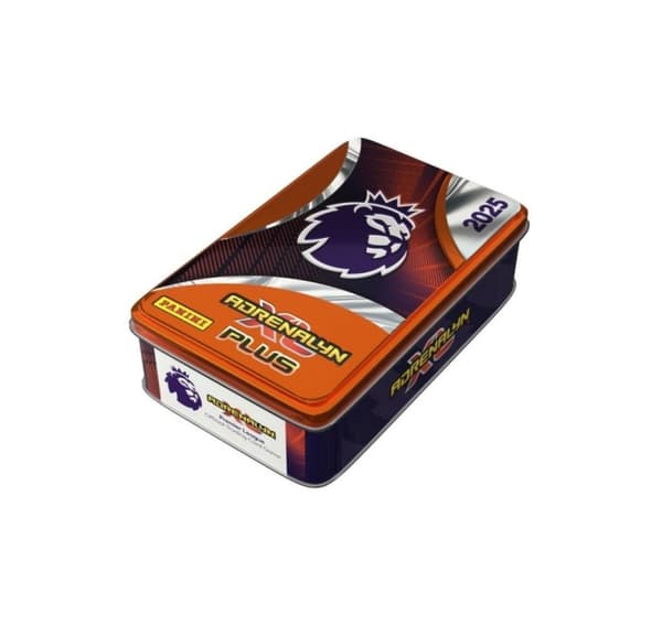 Panini fotbollskort Adrenalyn XL Plus Premier League 2025 Collector's Can
