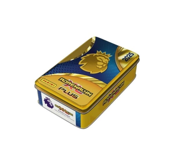 Panini fotbollskort Adrenalyn XL Plus Premier League 2025 Collector's Can