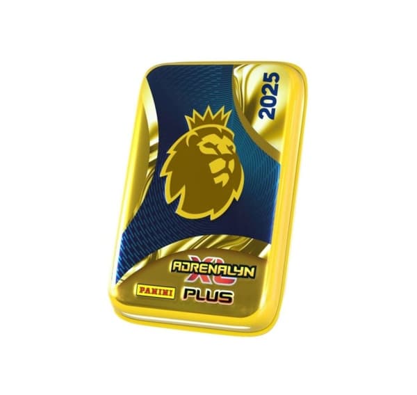 Panini fotbollskort Adrenalyn XL Plus Premier League 2025 Mini Can