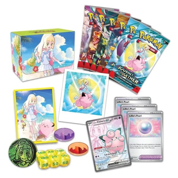 Pokémon Lillie - Premium Tournament Collection