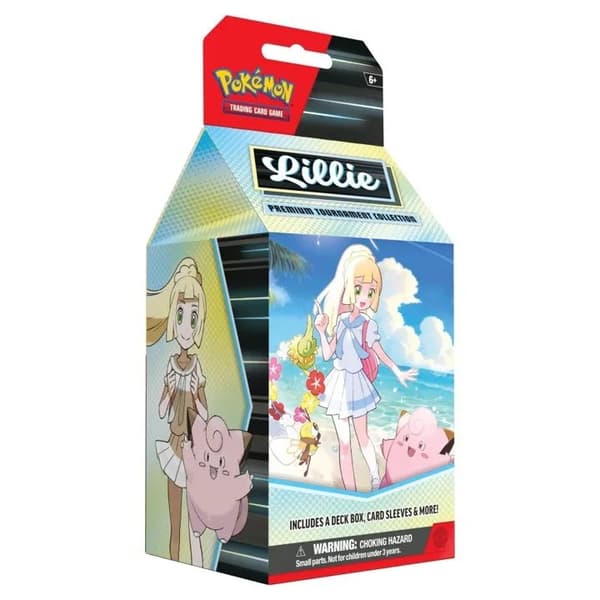 Pokémon Lillie - Premium Tournament Collection