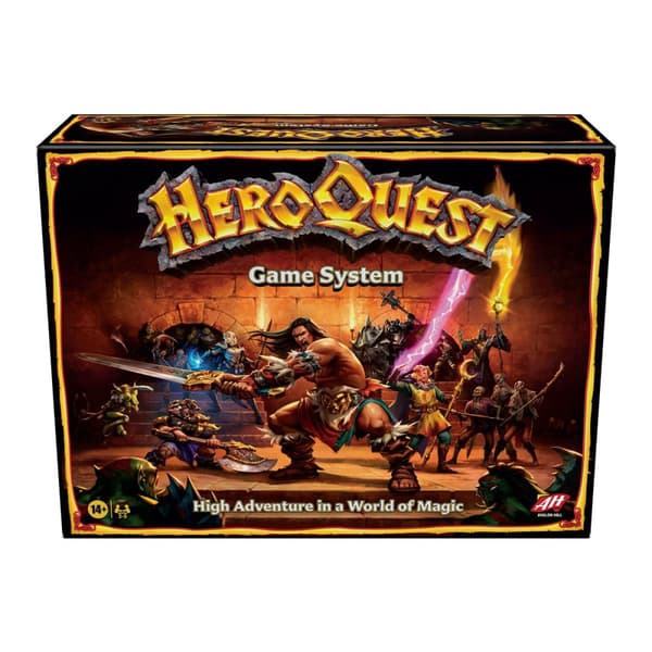 Brettspill HeroQuest (EN)