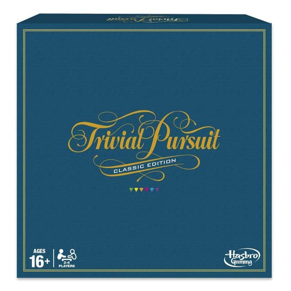 Brettspill Trivial Pursuit (NO)