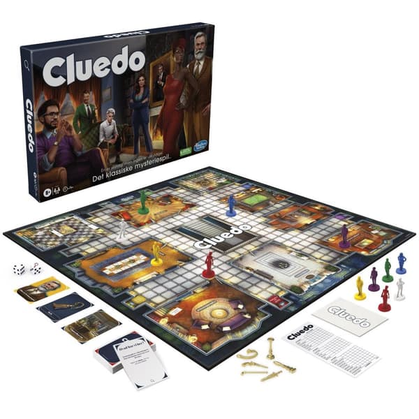Brädspel Cluedo (DK)