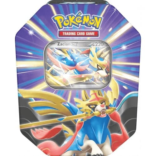 Pokemon TCG: Summer EX Slashing Legends Tin