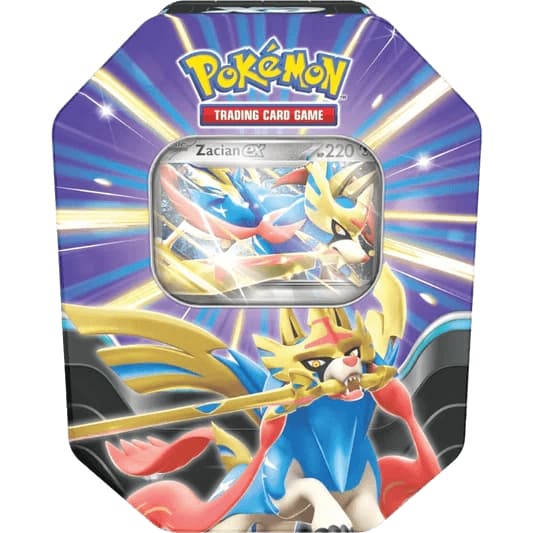Pokemon TCG: Summer EX Slashing Legends Tin
