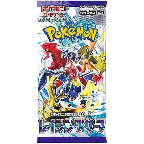 Booster Pokemon Card Game Scarlet &amp; Violet Raging Surf Box - POKÉMON - Pokemon XY - 30 boosters